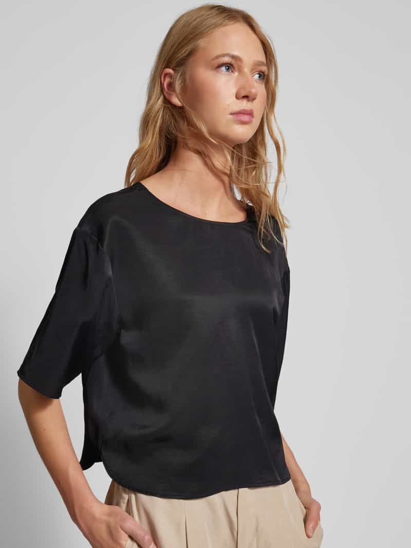 Marc O'Polo DENIM Blouseshirt met halflange mouwen