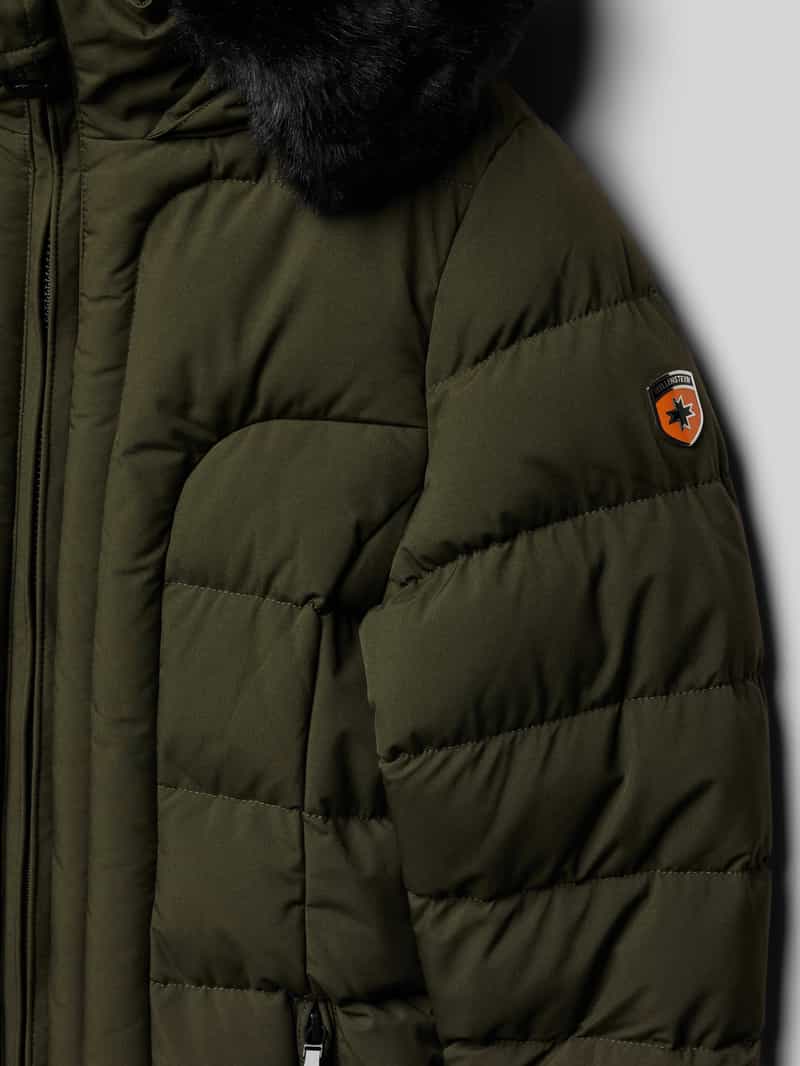 Wellensteyn Gewatteerd jack van viscose met ritssluiting model 'Belvitesse'