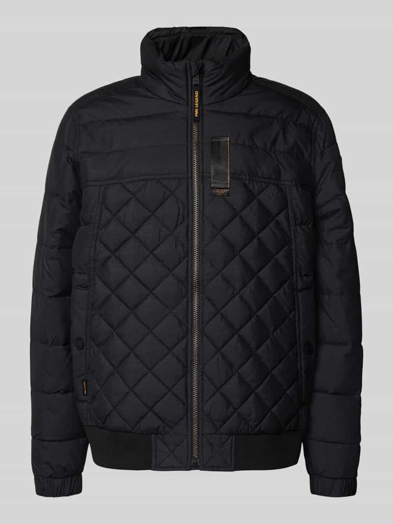 PME Legend Gewatteerd jack met opstaande kraag model 'GLIDER'