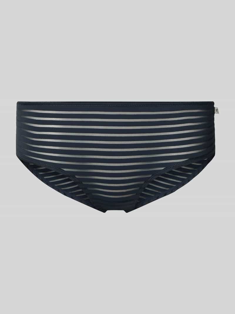 Marc O'Polo Panty met streepmotief