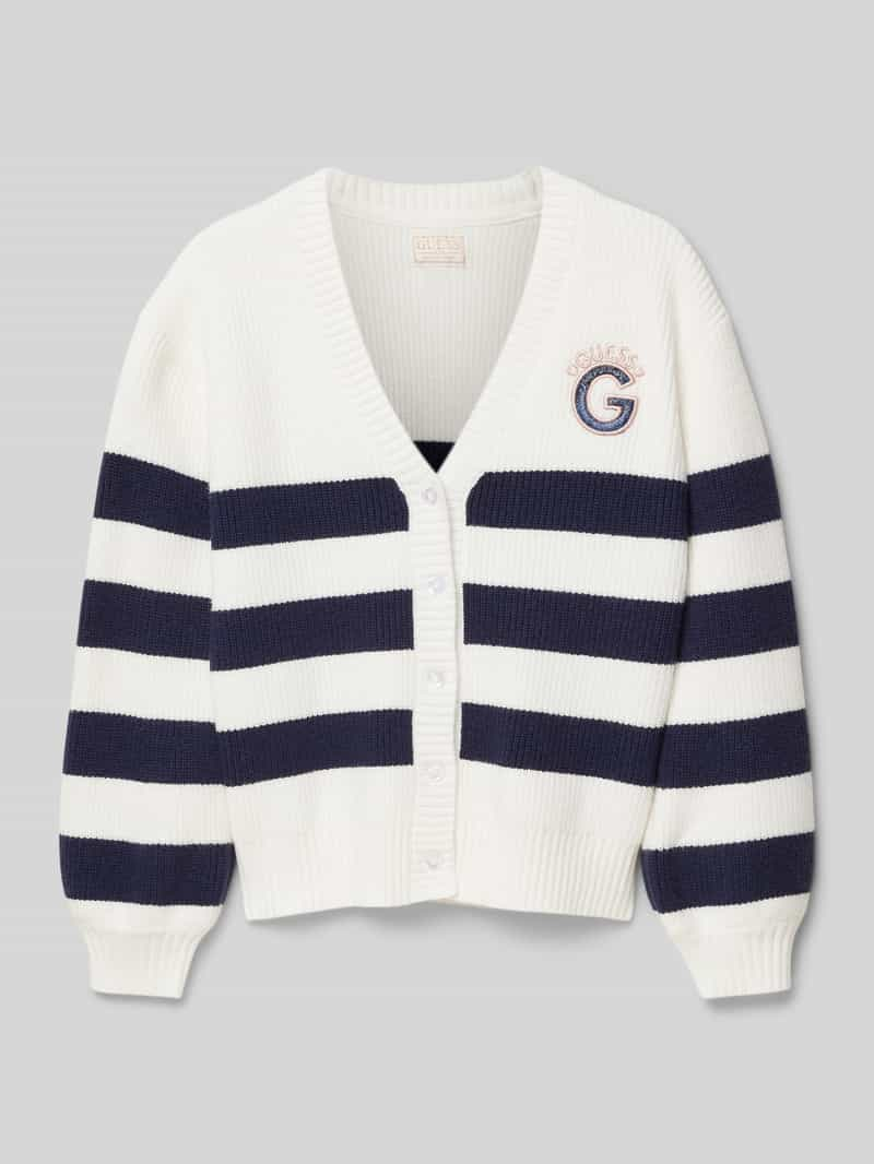 Guess Cardigan met knoopsluiting