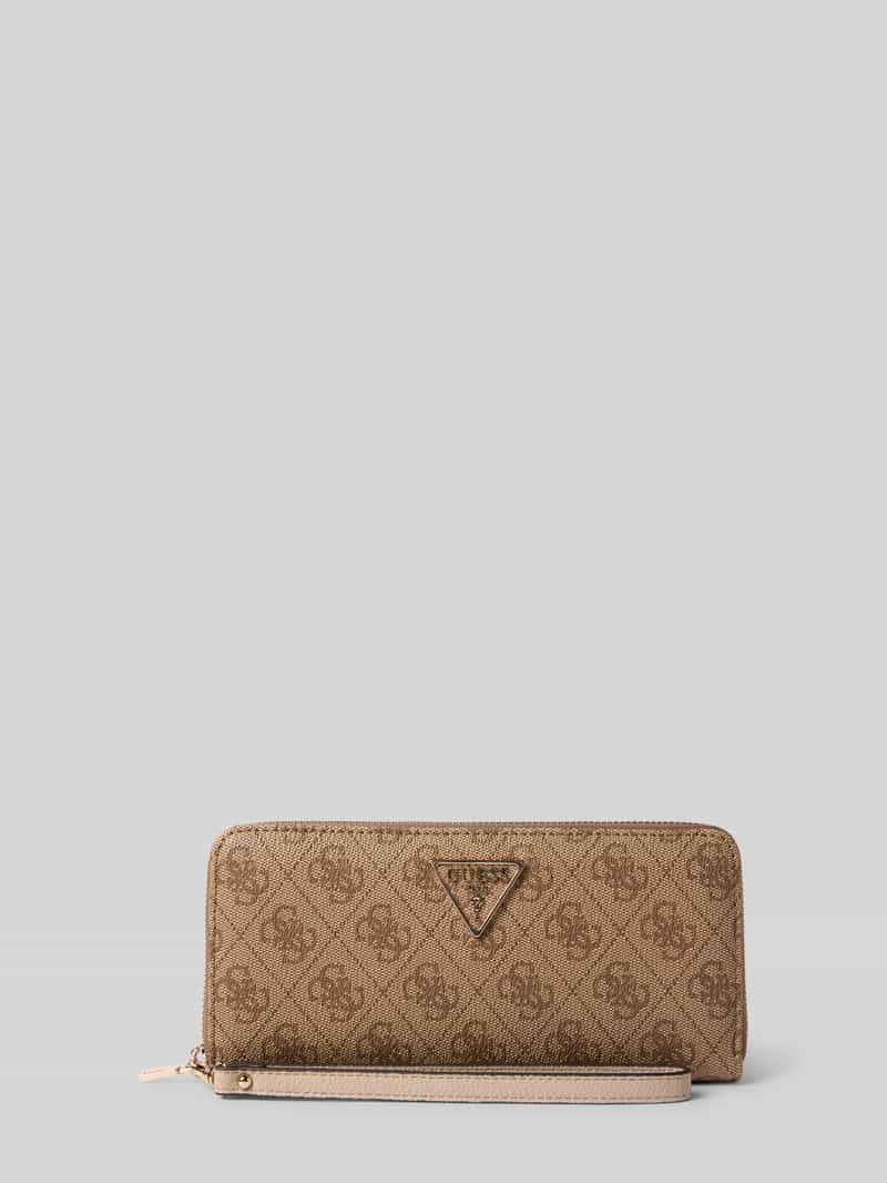 Guess Portemonnee met logo-applicatie model 'LAUREL'