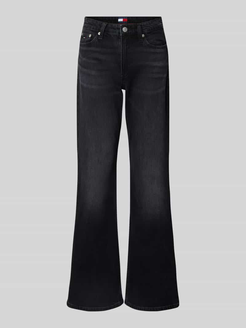 Tommy Jeans Bootcut jeans van katoenmix model 'CLEO'