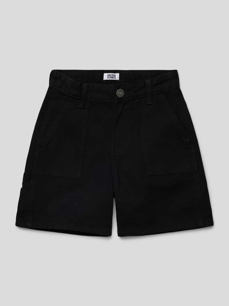 Jack & jones Bermuda met Franse steekzakken, model 'TONY'