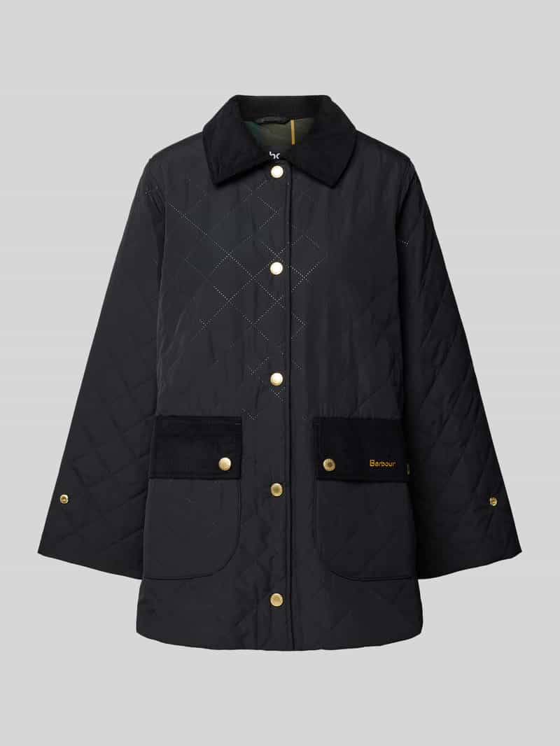 Barbour Jack met doorgestikte naden model 'CORINNE'