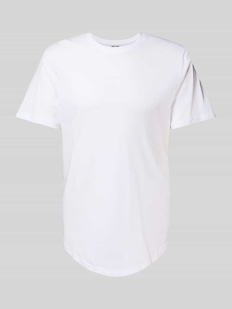 ONLY & SONS Shirt met ronde hals ONSMATT LONGY TEE