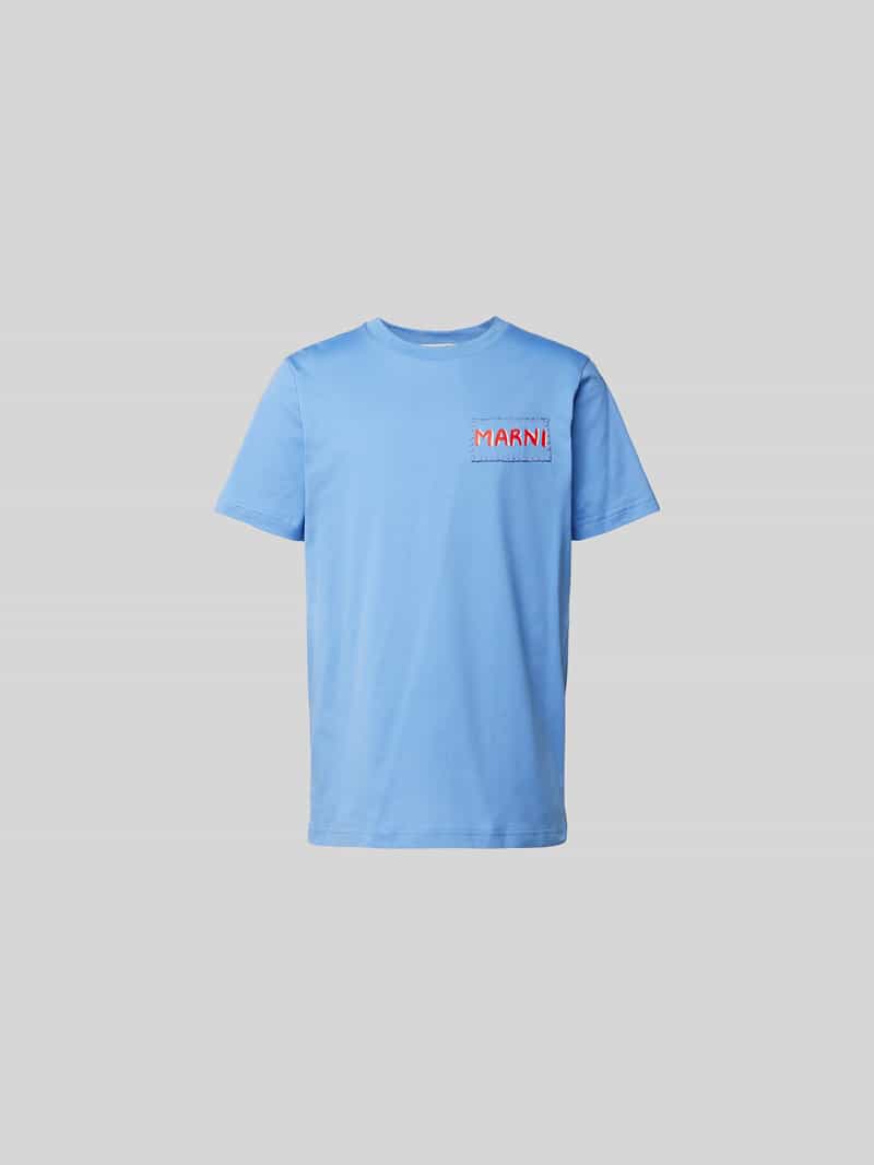 T-shirt van zuiver katoen