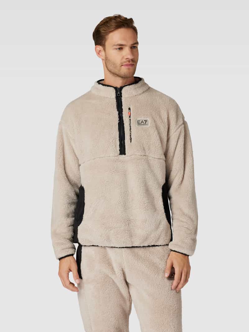 Schipperstrui met teddybont EA7 Emporio Armani
