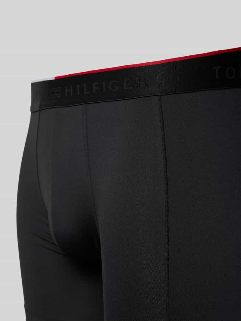 Tommy Hilfiger Boxershort met elastische band met label in een set van 3 stuks