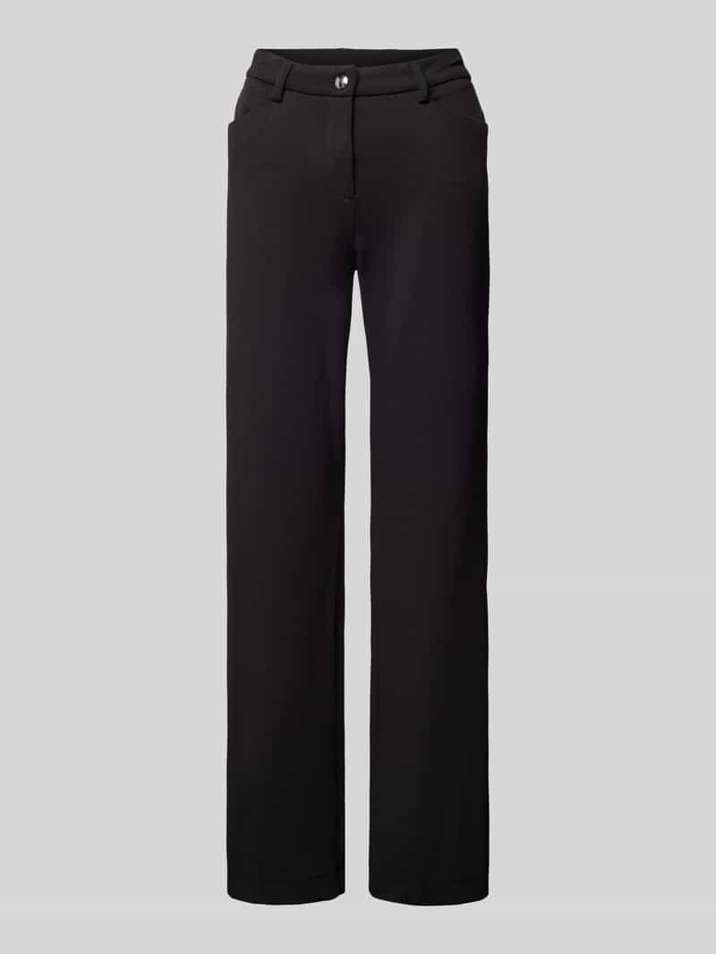 MAC Flared cut broek met steekzakken, model 'Bella'