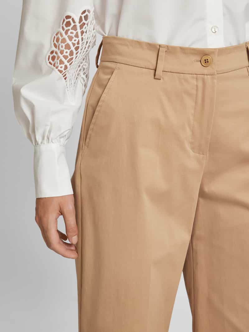 Weekend Max Mara Wide leg broek met steekzakken opzij model 'URIAL'
