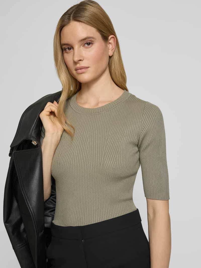 Selected Femme Gebreide pullover met 1 2-mouwen model 'MALA'