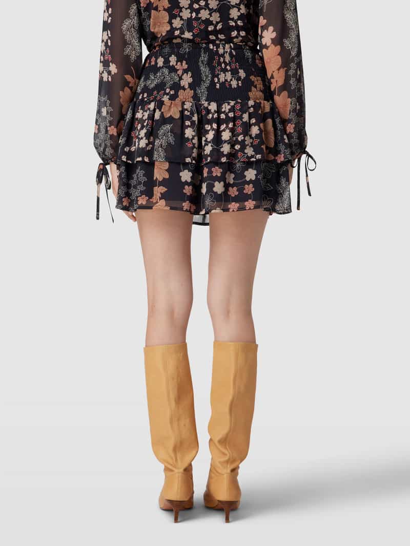 Minirok met bloemenmotief - NovaLanaLove x P&C* NovaLanaLove X P&C*