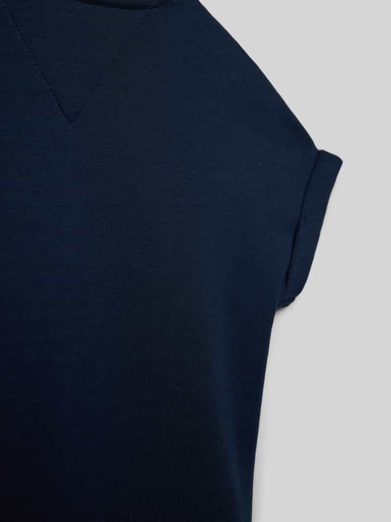 Tommy Hilfiger Teens T-shirt-jurk van katoenmix met logoprint model 'Spacer'