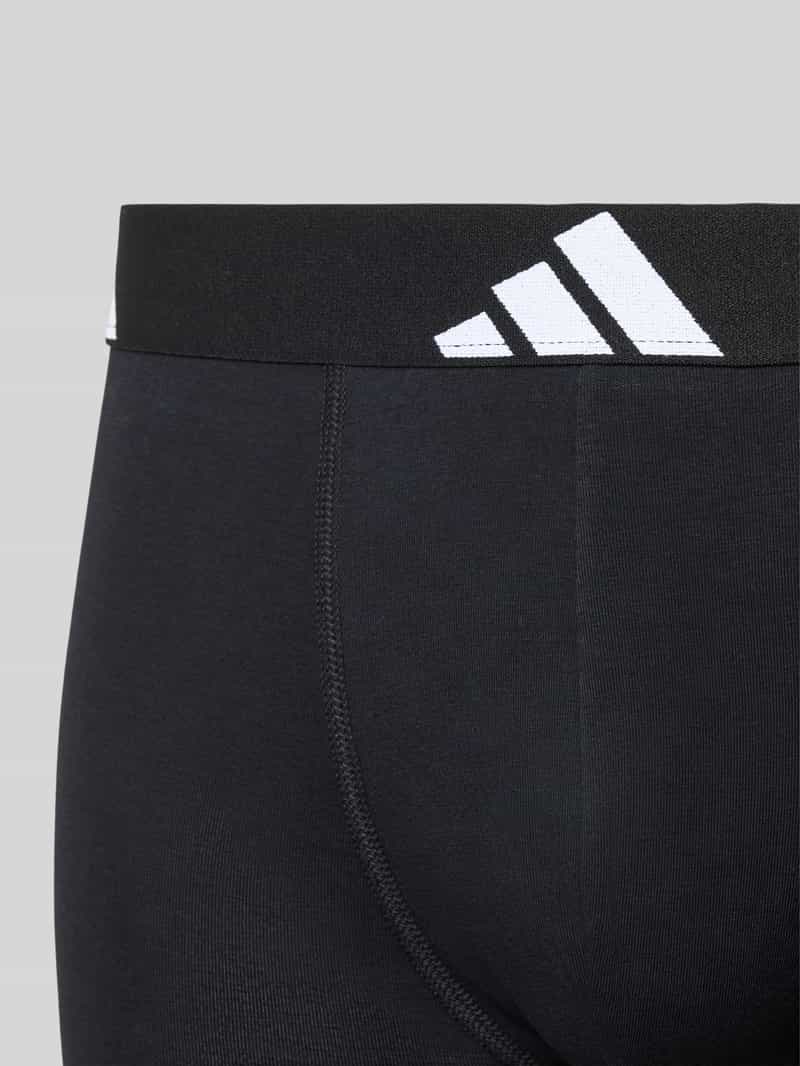 ADIDAS SPORTSWEAR Boxershort met elastische band met logo in een set van 5 stuks