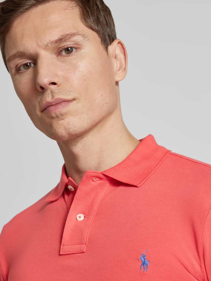 Polo Ralph Lauren Poloshirt met labelstitching