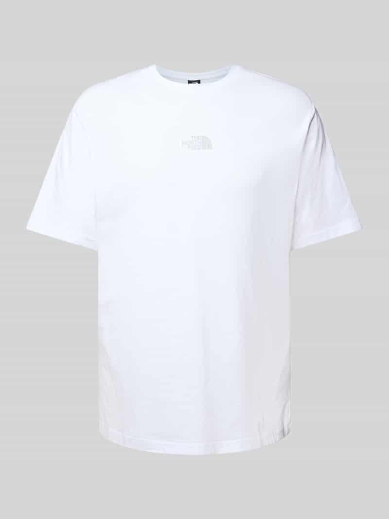 The North Face T-shirt met labelprint
