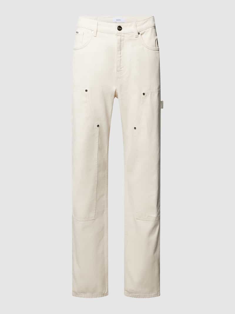 EIGHTYFIVE Straight fit jeans in 5-pocketmodel model 'Carpenter'