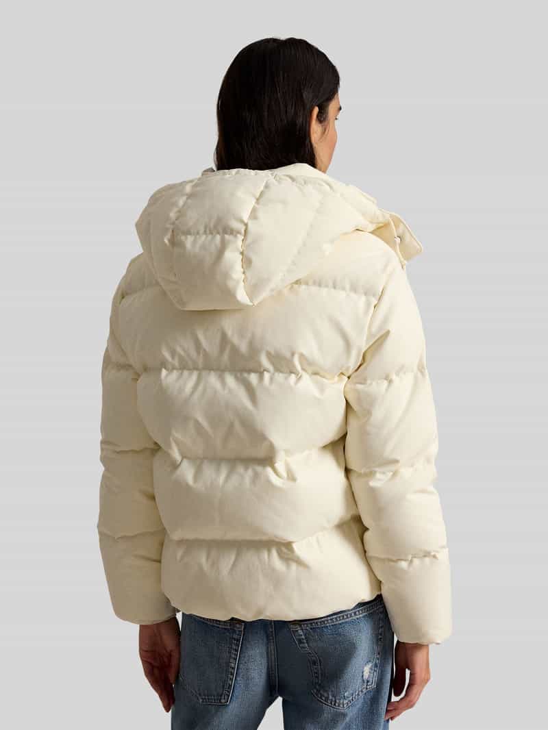 Polo Ralph Lauren Regular fit gewatteerd jack met afneembare capuchon