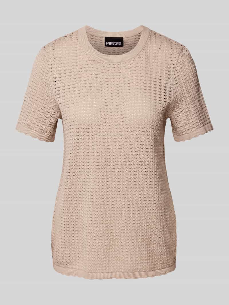 Pieces Loose fit T-shirt van puur katoen model 'SCOUT'