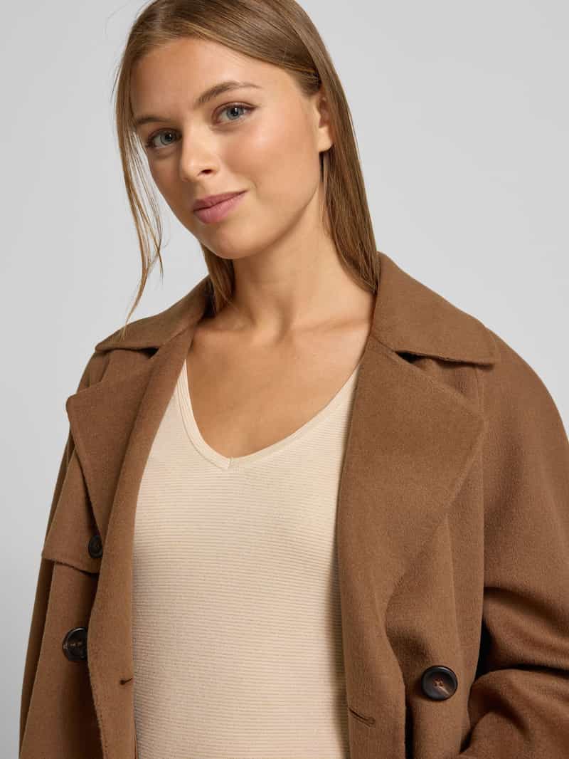 Vero Moda Regular fit shirt met lange mouwen van viscosemix model 'LAVA'