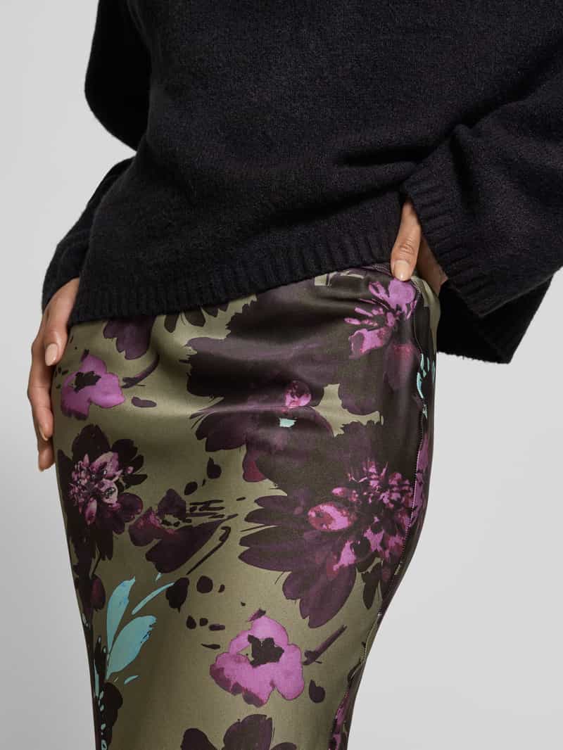 MbyM Maxirok van viscose met elastische band model 'Malira'