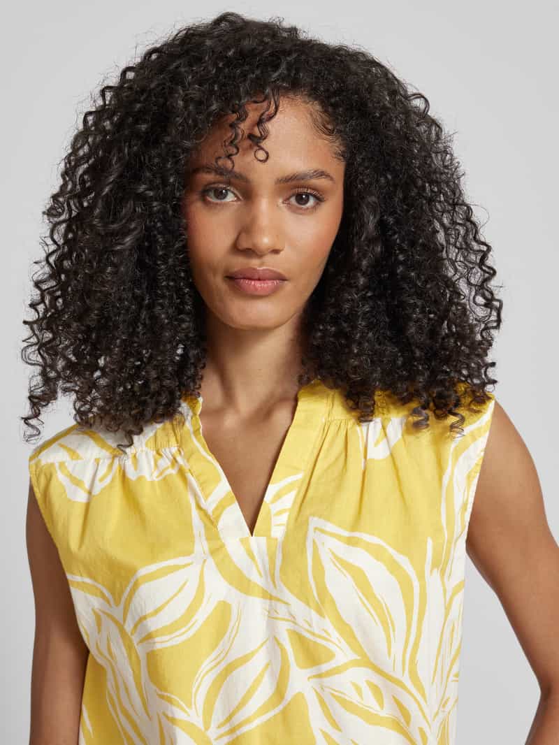 Soyaconcept Blousetop met V-hals model 'Elvine'