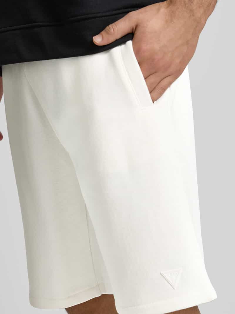 Guess Activewear Korte broek met elastische band en tunnelkoord model 'ALDWIN'