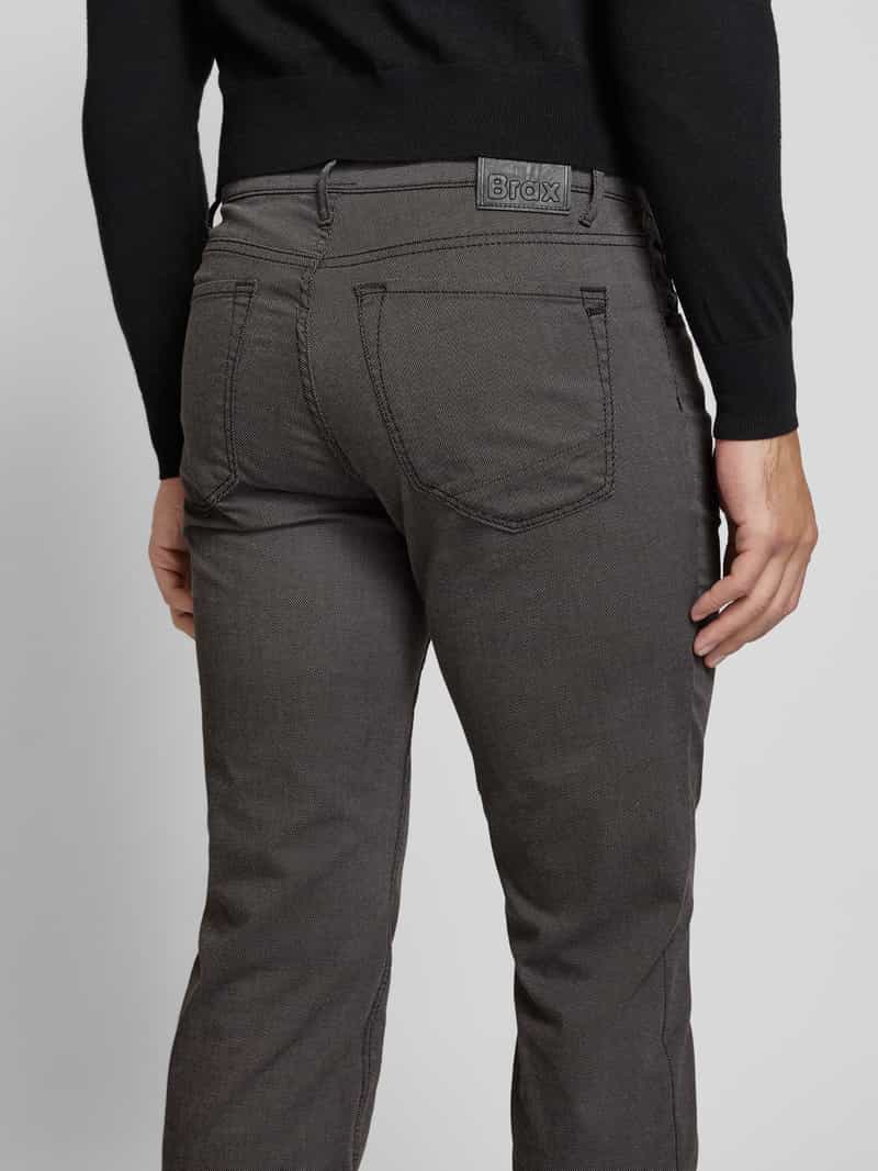 BRAX Stoffen broek met 5-pocketmodel model 'CHUCK'