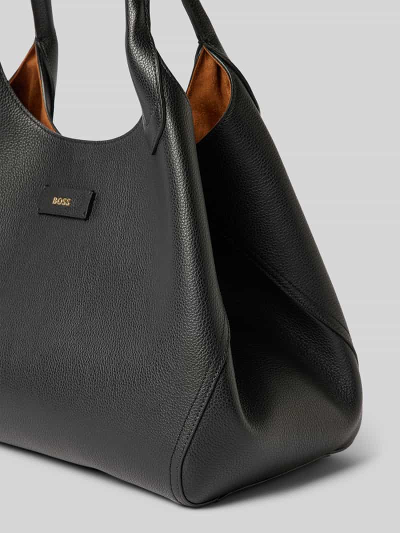 Boss Handtas van runderleder model 'Lenah Tote'
