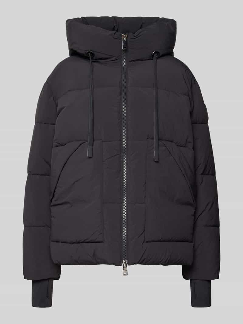 MOS MOSH Gewatteerd jack met capuchon model 'Ollie'