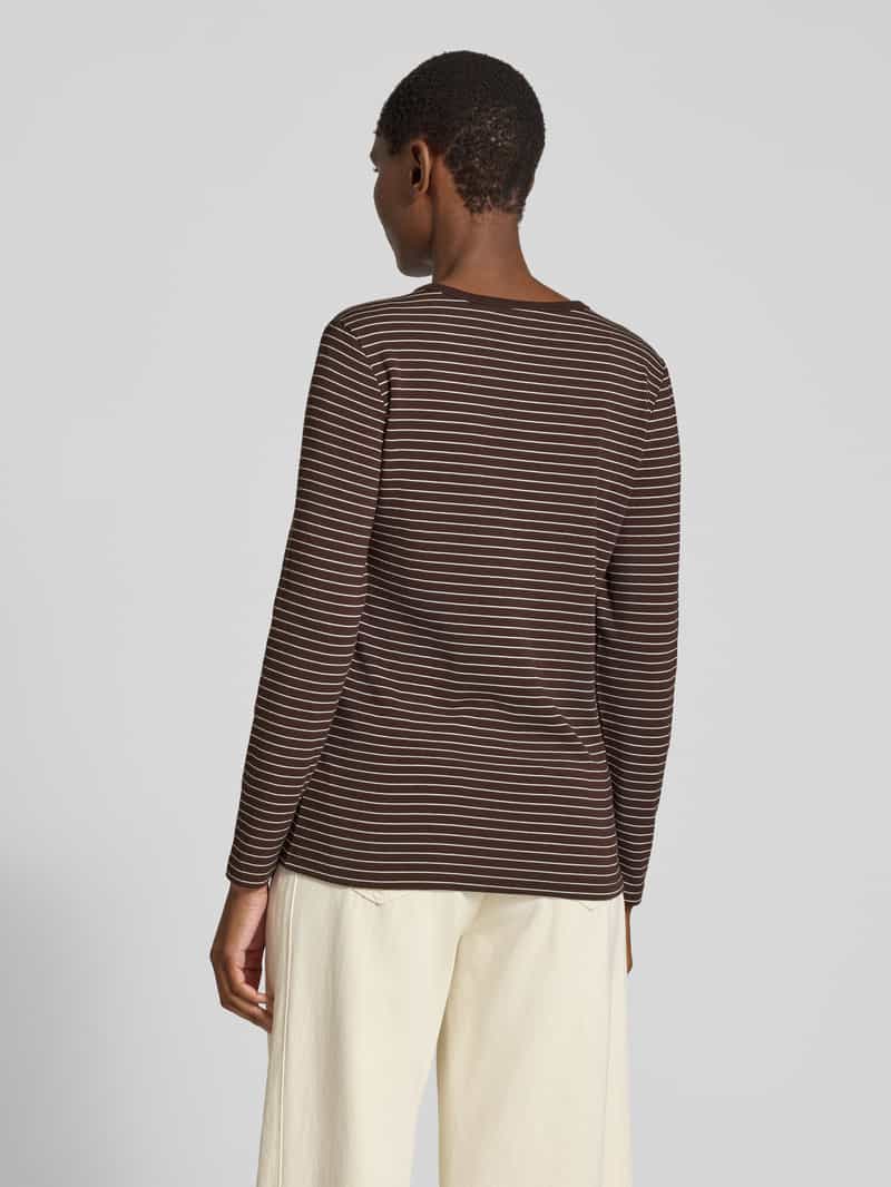 Smith and Soul slim fit shirt met lange mouwen van katoenmix met viscose