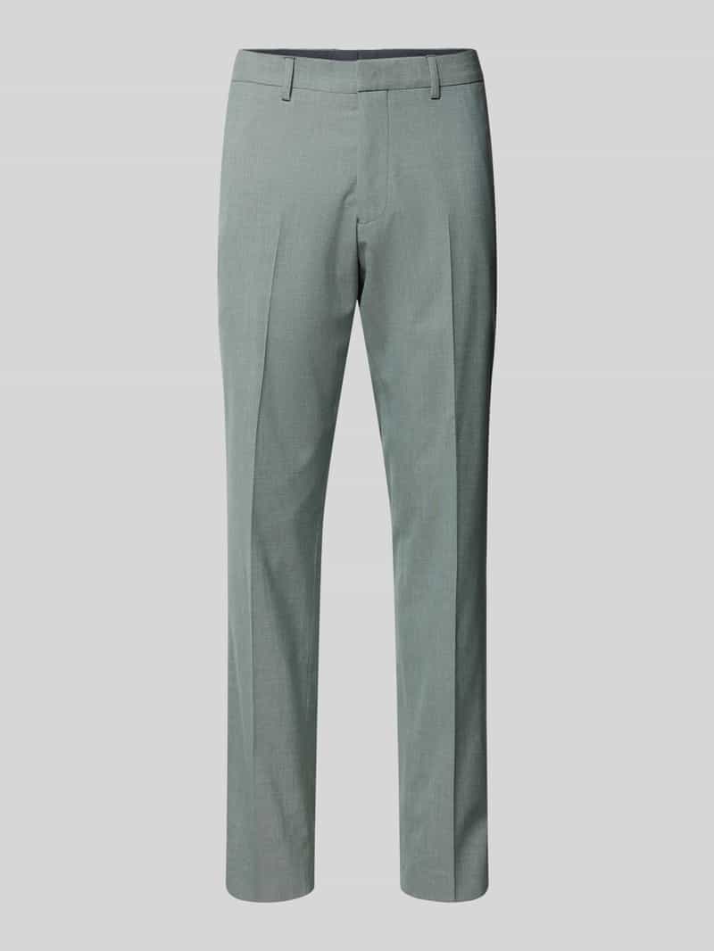 s.Oliver BLACK LABEL Regular fit pantalon met viscose