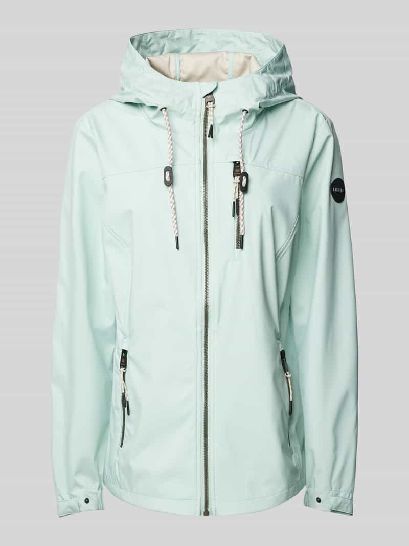 G.I.G.A. DX Softshell-jack met ritszakken model 'GS 74'