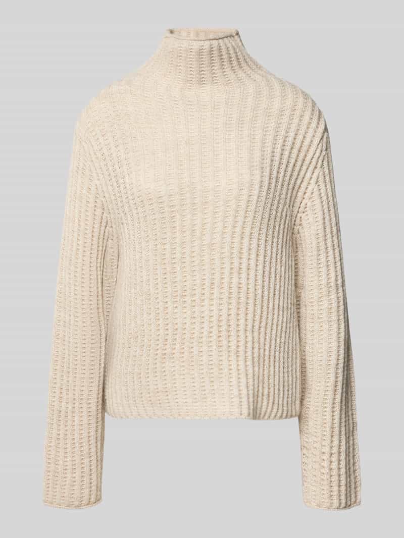 Drykorn Gebreide pullover met opstaande kraag model 'ARWIE'