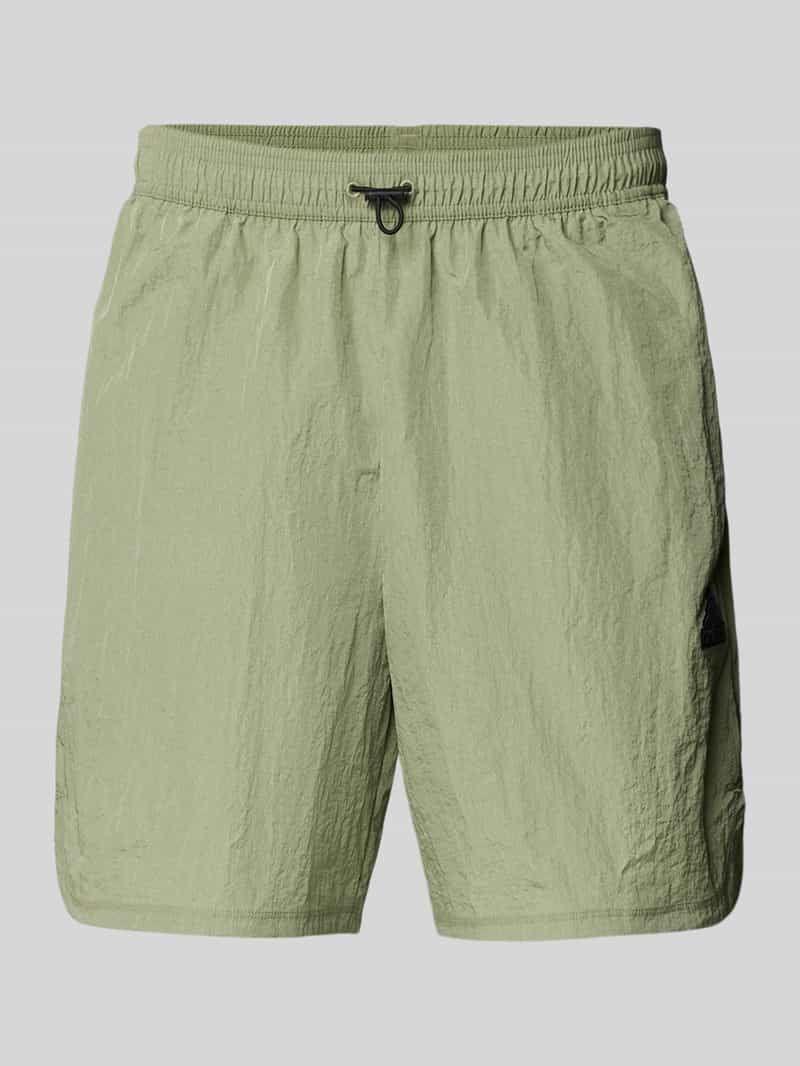ADIDAS SPORTSWEAR Regular fit korte broek met elastische band