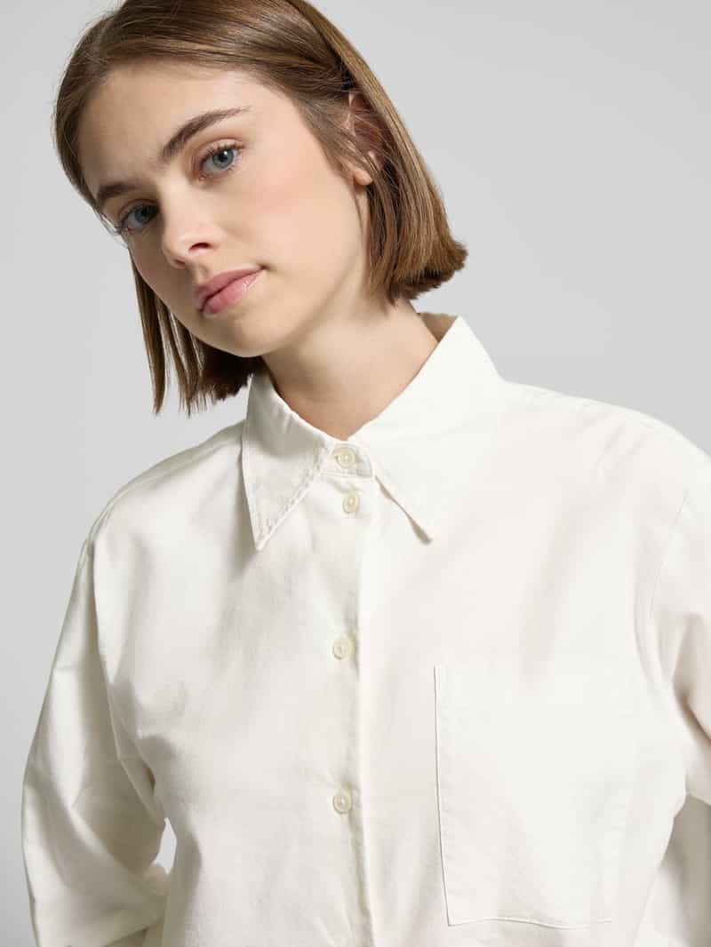 Marc O'Polo DENIM Overhemdblouse met knoopsluiting