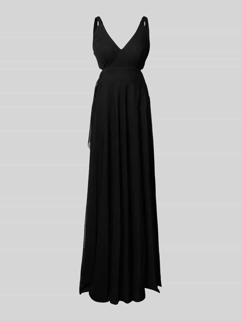 TROYDEN COLLECTION Avondjurk met diepe V-hals