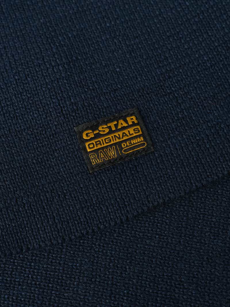 G-Star Raw Sjaal met labeldetail