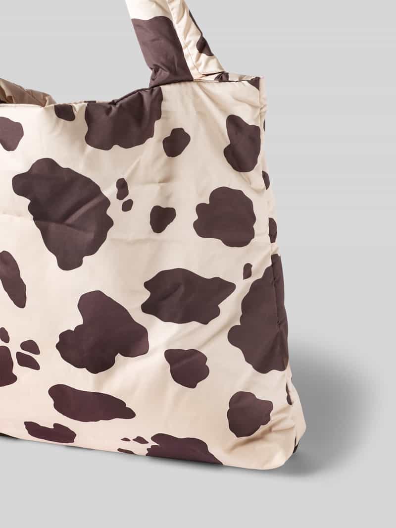STUDIO NOOS Mom bag in doorgestikte look model 'Holy Cow'