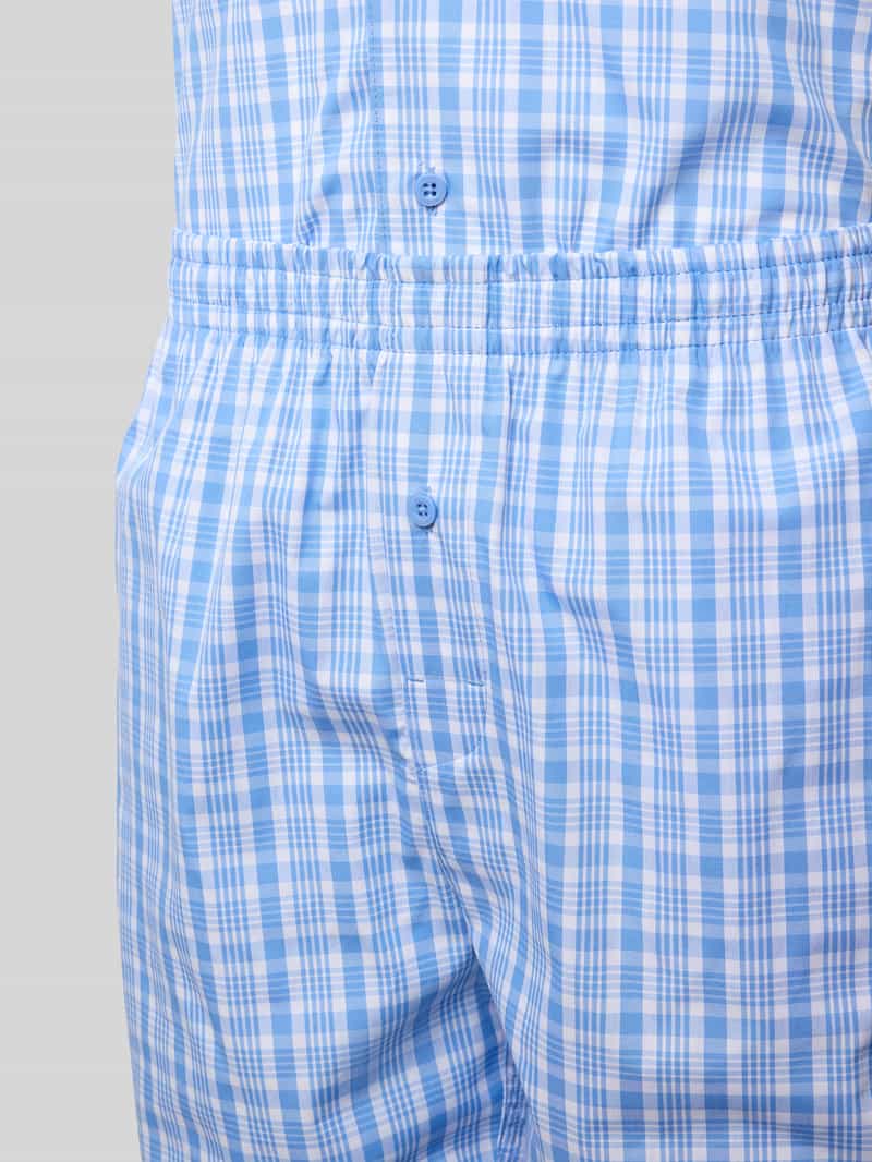Boss Pyjama met labelstitching model 'Cooper'