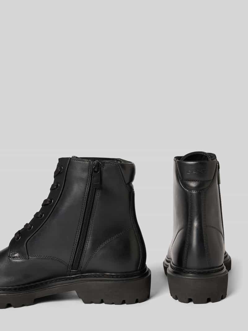 Gant Veterlaarzen van echt leer model 'Ivyhill'