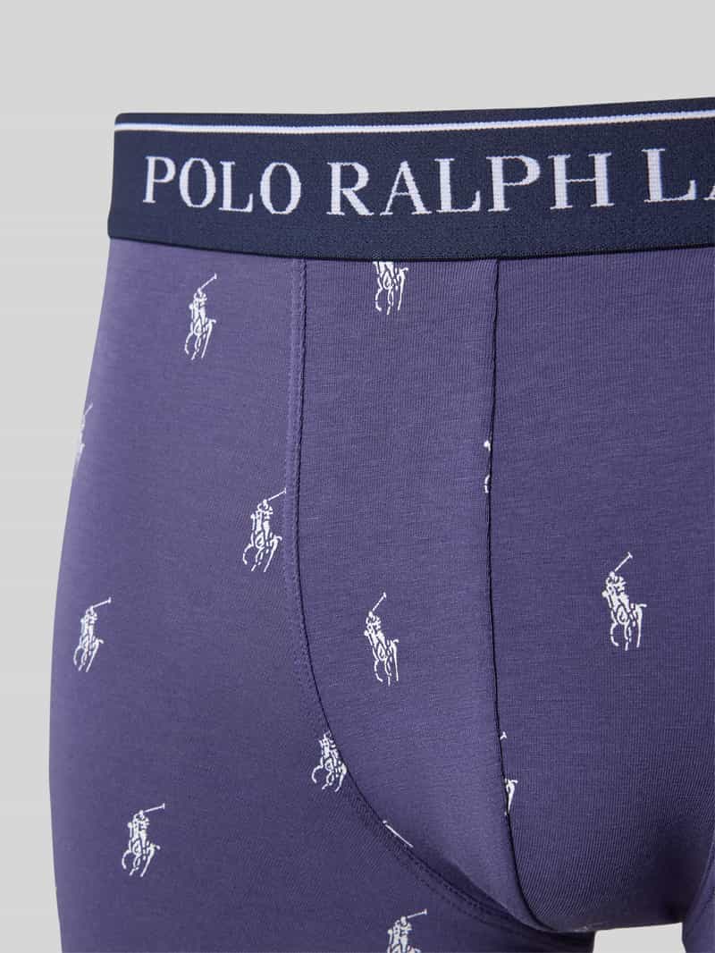 Polo Ralph Lauren Underwear Boxershort met elastische logoband in een set van 3 stuks