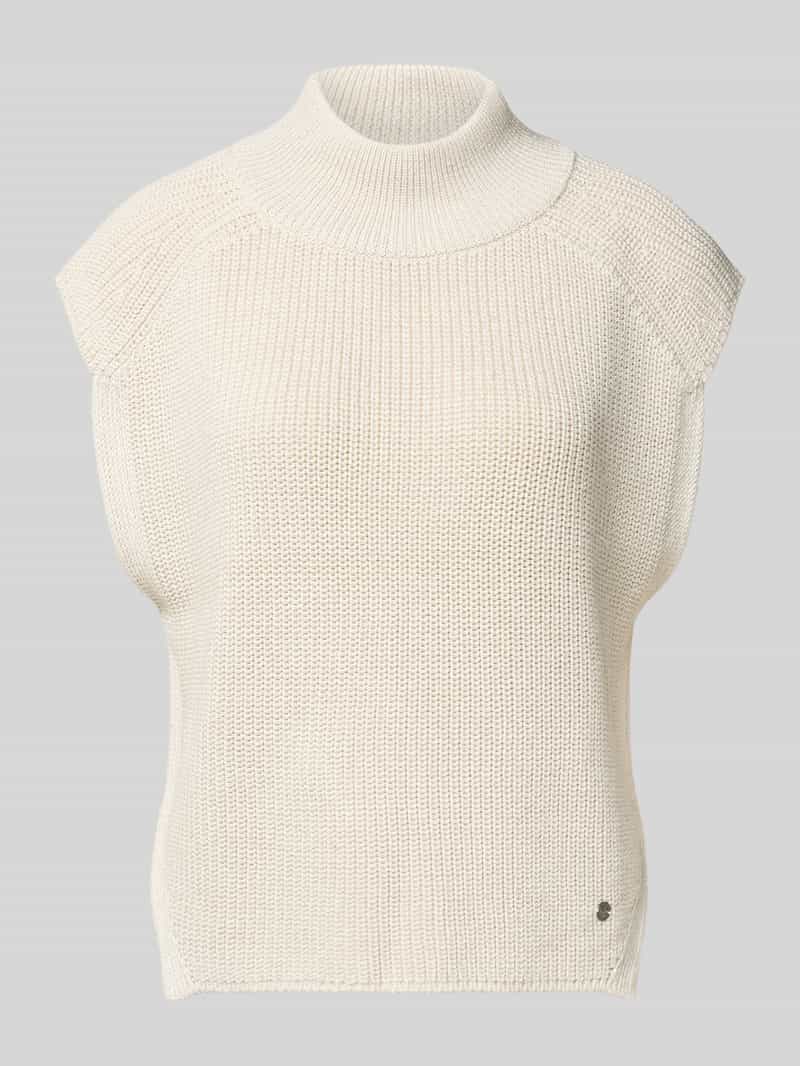 monari Spencer met labeldetail