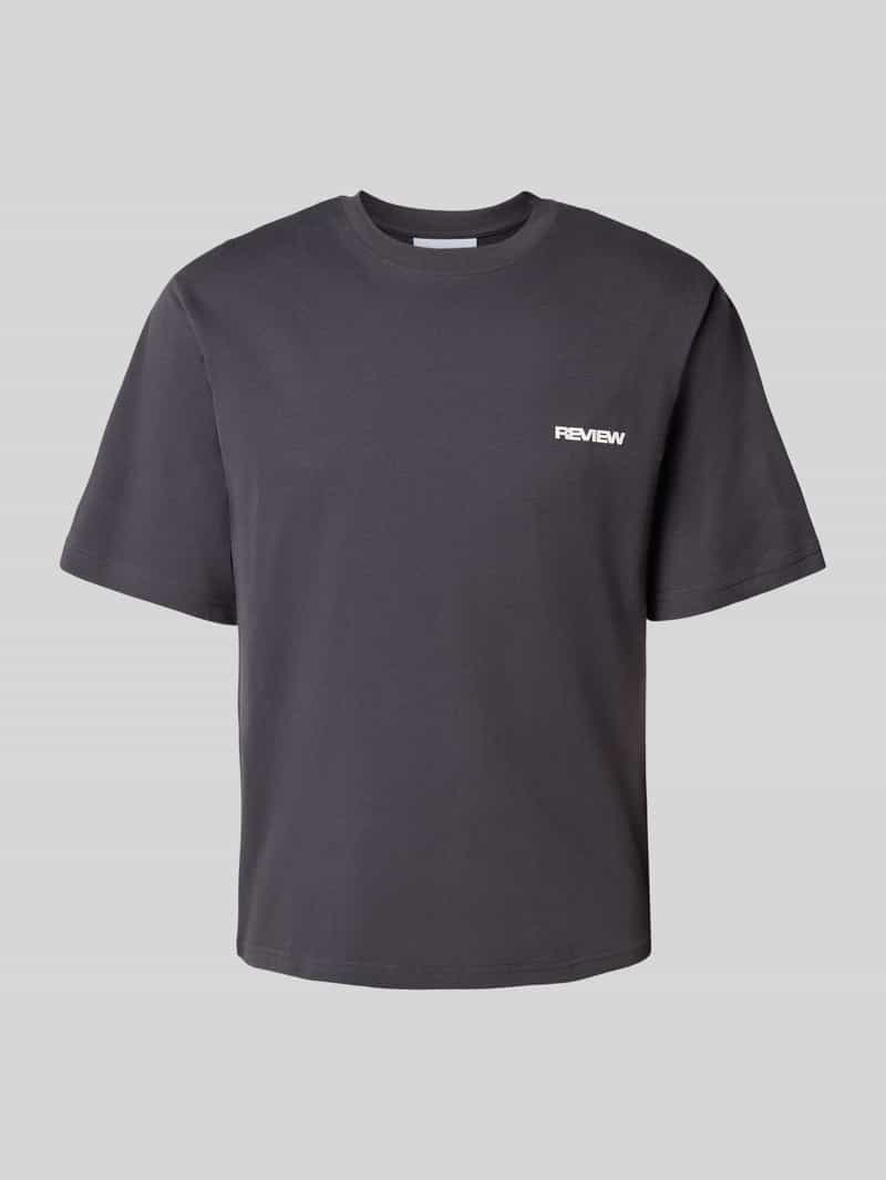 REVIEW T-shirt met ronde hals