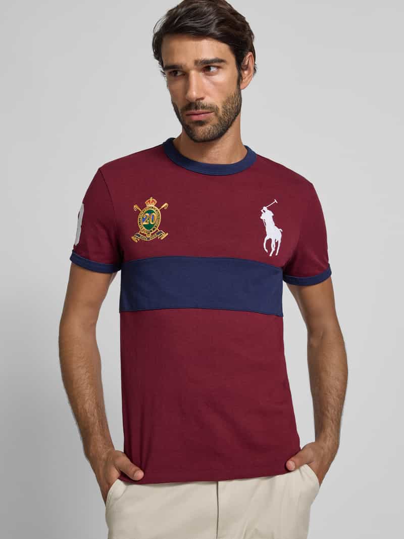 Polo Ralph Lauren T-shirt met labelstitching