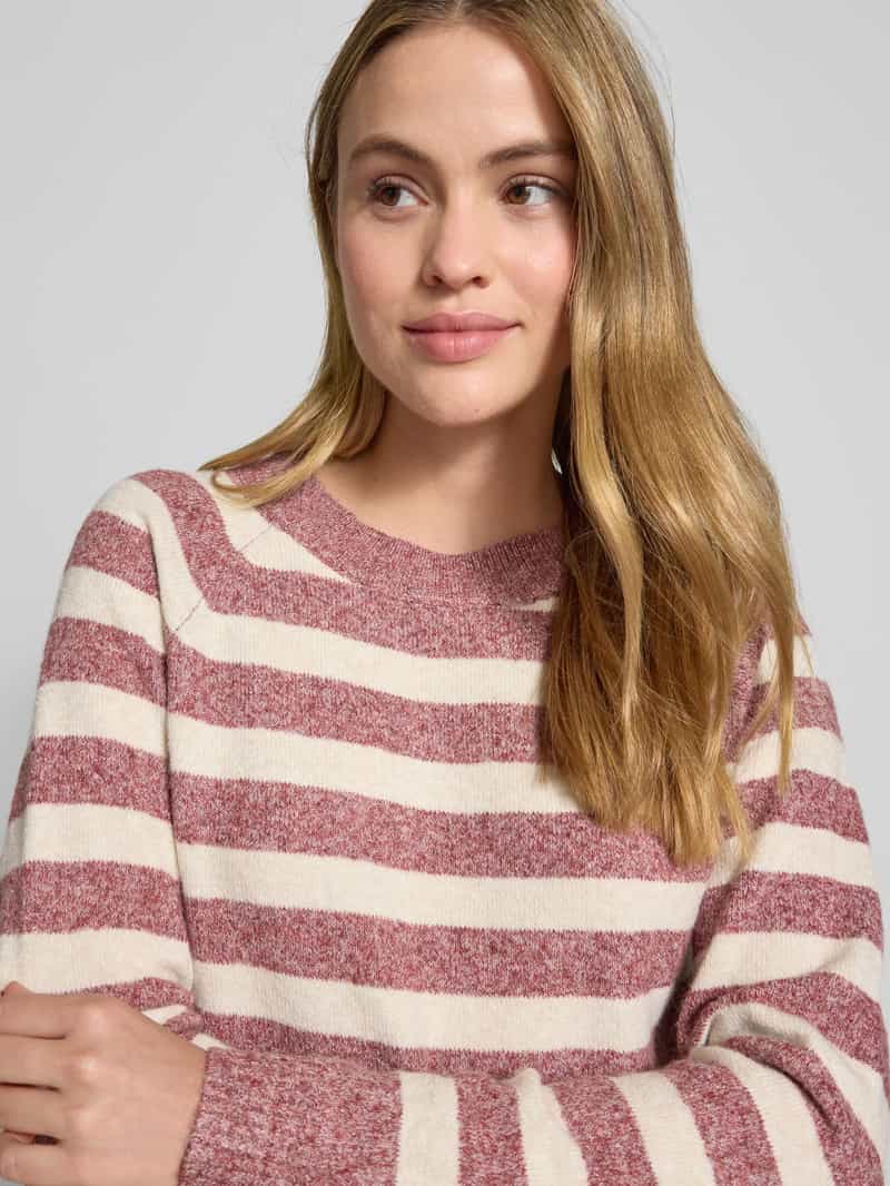 Vero Moda Regular fit pullover met ribboordjes model 'DOFFY'