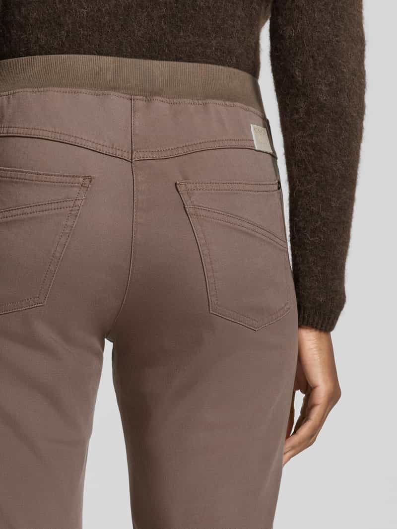 Raphaela By Brax Stoffen broek met elastische band model 'PAMINA'