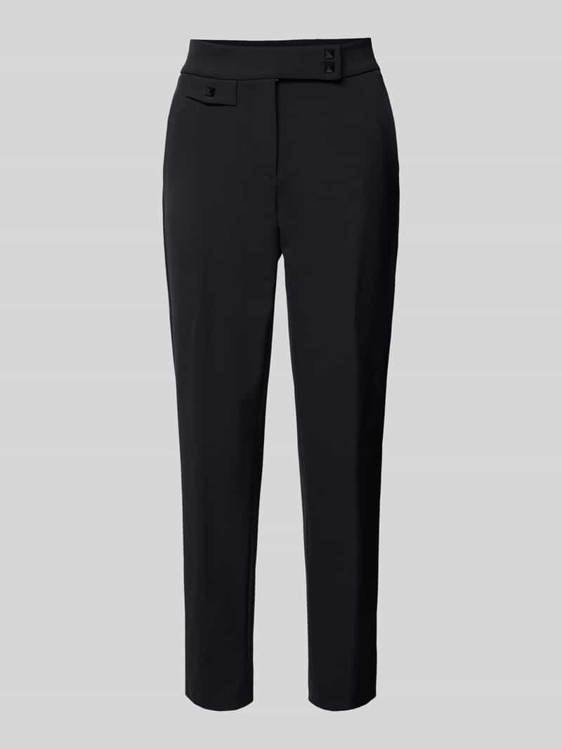 CAMBIO Slim fit stoffen broek in verkorte pasvorm model 'SCARLET'