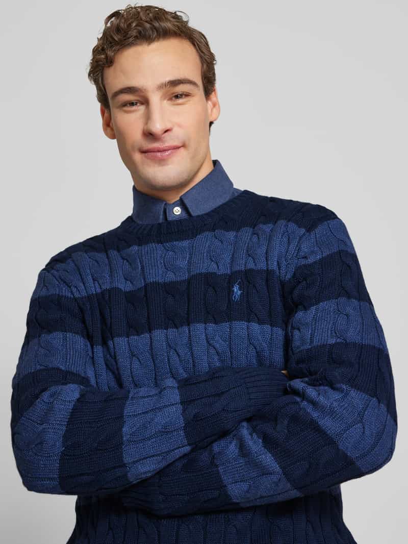 Polo Ralph Lauren Gebreide pullover met logostitching
